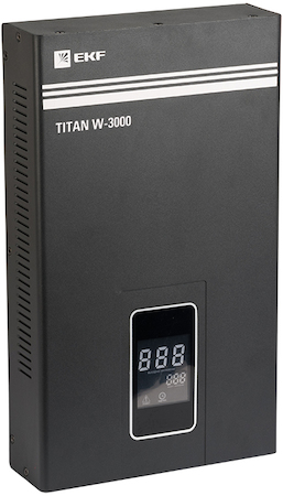 stab-w-3000 Стабилизатор напряжения настенный TITAN W-3000 EKF PROxima