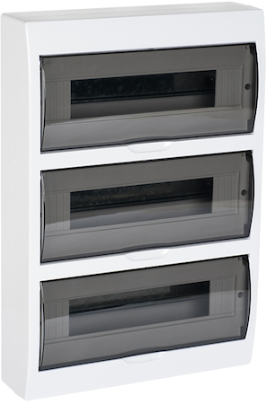 Фото EKF pb40-n-45 Щит распред. ЩРН-П-45 IP40