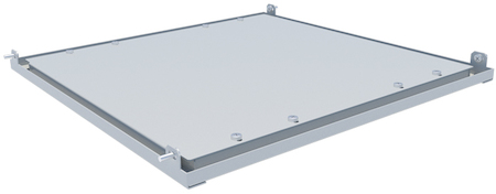 PB6D600 Нижняя сальниковая панель глухая Ш600 Г600 EKF AVERES