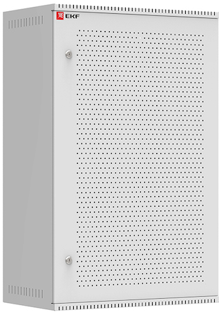 ITB18P350 Шкаф телекоммуникационный настенный 18U (600х350) дверь перфорированная, Astra серия EKF PROxima