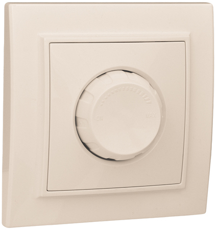 Фото EKF ERD06-101-20 Светорегулятор СП 600W 220В бежевый Минск