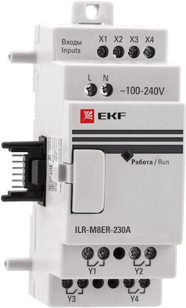 ILR-M8ER-230A Модуль дискретного в/в 4/4 230В PRO-Relay EKF PROxima