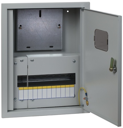 mb-13-3/9 Щит учетно-распред. встраиваемый ЩУРв  3/9 (540x340x160) IP31 EKF PROxima