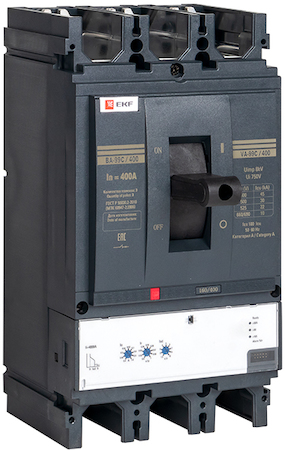 mccb99C-400-400 Выключатель автоматический ВА-99C (Compact NS)  400/400А 3P 45кА EKF PROxima