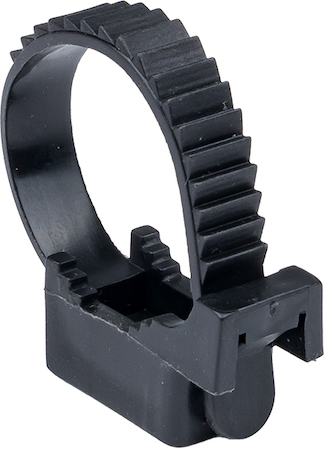 csf-32-b Крепеж ремешковый d=32 мм чёрный (50 шт.) EKF PROxima