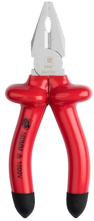 pas-160-mas-in Пассатижи Master 160 мм 1000В EKF Basic