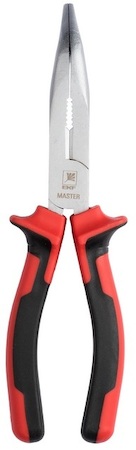 dgi-200-mas Длинногубцы изогнутые Master 200 мм EKF Basic