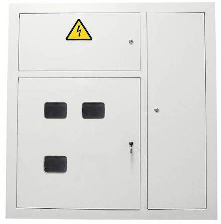 mb07-v-3 Щит этажный ЩЭ 3 кв. IP31 (1010х950х135) EKF PROxima