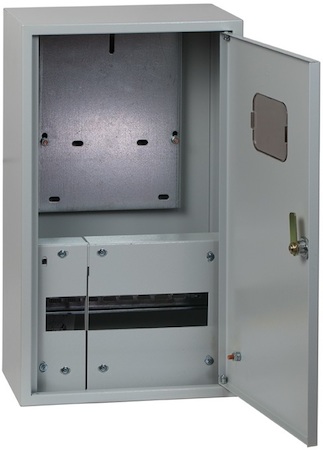 mb23-1/12-bas Щит учетно-распред. навесной ЩУРн 1/12 (400x300x140) IP31 EKF Basic