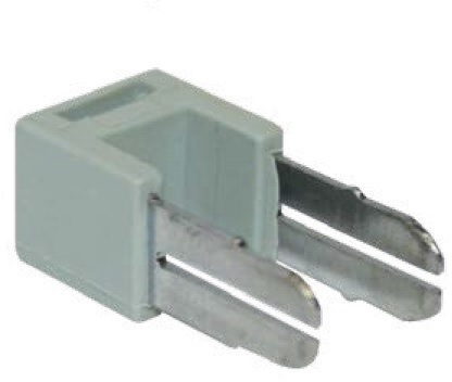 plc-per-3-4 Перемычка через один для  JXB-S-4 серая EKF PROxima