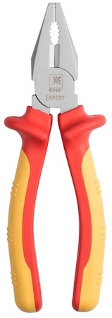 pas-180-exp-in Пассатижи Expert 180 мм 1000В EKF PROxima