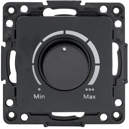 EZD06-101-10 Стокгольм Механизм Светорегулятора 600W 220В черный EKF PROxima