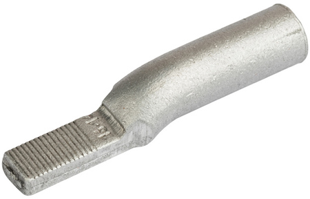 nsha-16-14 Наконечник штифтовой  алюминиевый НША 16-14 (50шт.) EKF