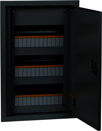 Фото EKF mb11-36 Щит распред. встраиваемый ЩРВ-36 (520х340х120) IP31 PROxima
