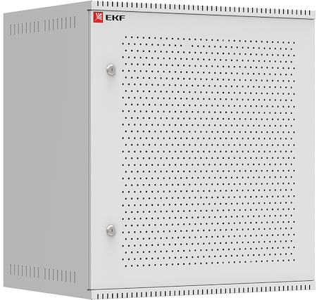 ITB12P450 Шкаф телекоммуникационный настенный 12U (600х450) дверь перфорированная, Astra серия EKF PROxima