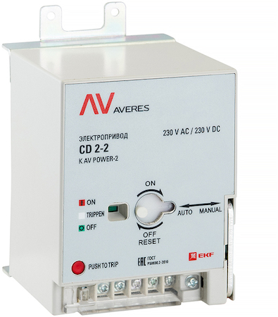EKF mccb-1-CD2-TR-av AV POWER-1 Электропривод CD2 для TR