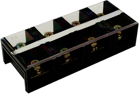 tc-1504 Терминал клеммный TC-1504 до 70 мм2 150A 4 клеммные пары EKF PROxima