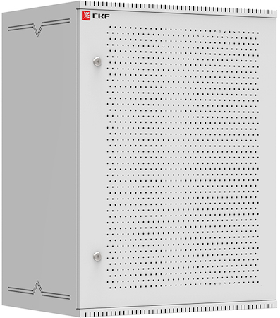 ITB15P450 Шкаф телекоммуникационный настенный 15U (600х450) дверь перфорированная, Astra серия EKF PROxima