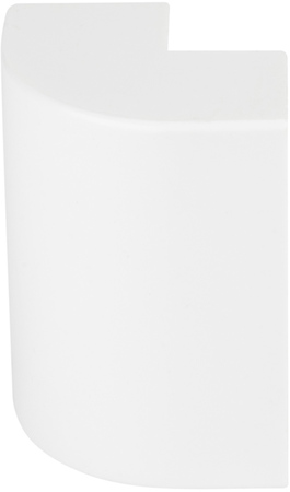 Фото EKF obw-40-25x4 Угол внешний (40х25) (4 шт) Plast PROxima Белый