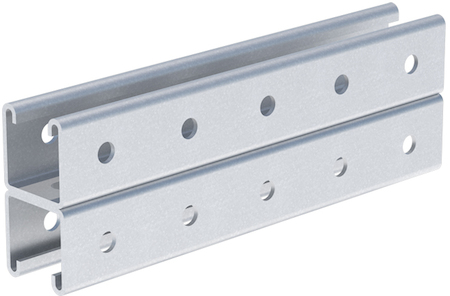 stpd4141190x1,5 STRUT-профиль двойной 41х41х1,5х1900 EKF