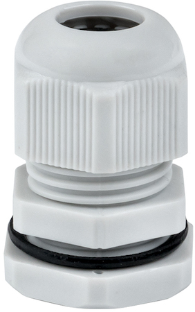 Фото EKF plc-pg-13.5 Сальник PG13,5 IP54 d отверс. (20мм.) d проводника 6-12мм PROxima
