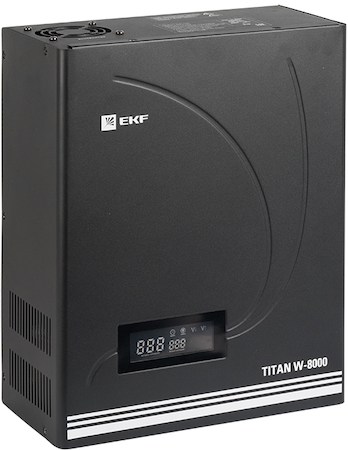 stab-w-8000 Стабилизатор напряжения настенный TITAN W-8000 EKF PROxima