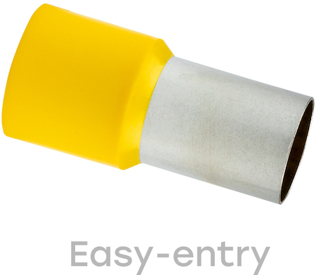 nhvi-150.0-27 Наконечник штыревой втулочный  НШвИ 150-27 (50шт.) EKF
