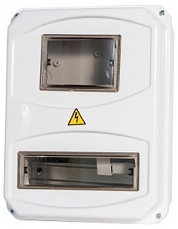 Фото EKF pb-3/10-55-bas ЩУРн-П 3/10 (344х271х113) IP55 Basic