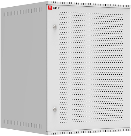ITB15P650 Шкаф телекоммуникационный настенный 15U (600х650) дверь перфорированная, Astra A серия EKF Basic