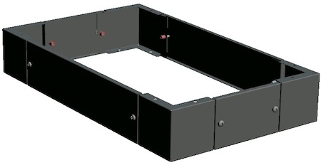 c-100x800 Цоколь 100х800х400мм (ЩРНМ-8L, ЩРНМ-9L) EKF PROxima