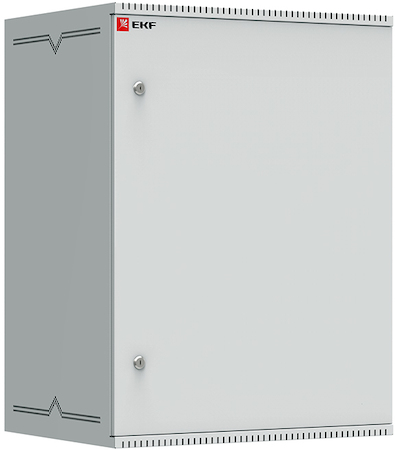 ITB15M450 Шкаф телекоммуникационный настенный 15U (600х450) дверь металл, Astra серия EKF PROxima