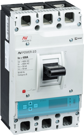 EKF mccb-33-400-6.0-av Автоматический выключатель AV POWER-3/3 400А 50kA ETU6.0