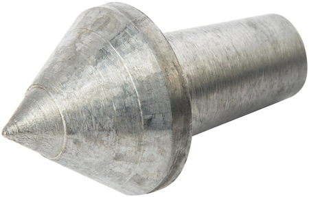 nozz-st-16 Наконечник стержня глубинного заземления, 16 мм, нерж., EKF