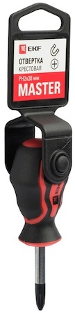 ph-2-38-mas Отвертка Master PH2x38 мм EKF Basic