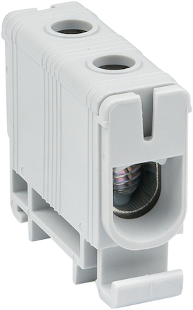 Фото EKF plc-kvs-16-50-gray Клемма силовая вводная КСВ 16-50 серая PROxima