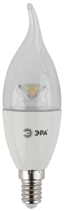 ERA Б0017239 ЭРА LED smd BXS-7w-827-E14-Clear (6/60/2520)