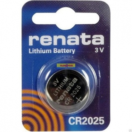 ERA Б0032967 Renata CR2025- 1BL