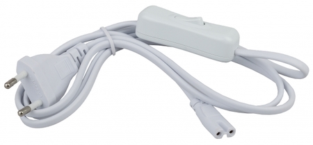 ERA Б0025694 LLED-A-CABLE-1.5m-SW-W Линейные сд св ЭРА сетевой шнур с выкл. LLED-A-CABLE-1.5m-SW-W