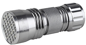 ERA C0034803 SD21 Фонарь ЭРА 21xLED, алюм, 3хААА, бл