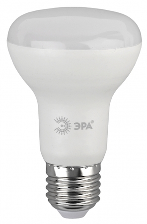 ERA Б0020557 LED R63-8W-827-E27 Лампа ЭРА LED smd R63-8w-827-E27..