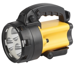 ERA Б0008962 FA3W Фонарь ЭРА Акку 4В4.5Ач, 3x1Вт LED SMD, сигнал.св., ЗУ 220V+12V, карт