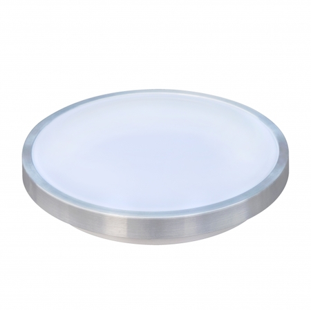 ERA Б0029203 576917 SPB-6-18-4K SILVER Бытовые свет ЭРА SPB-6 Светодиодный светильник 18Вт, 4000К, 1260 Лм, "Silver moon", 330*107 мм