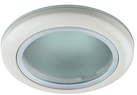ERA Б0005214 WR1 WH Светильник ЭРА влагозащищенный MR16,12V/220V, 50W белый