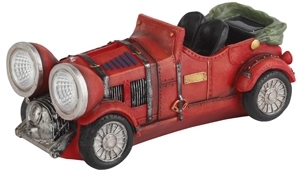 ERA Б0018817 SL-RSN12-CAR Садовые фонари ЭРА Садовый светильник на солнечной батарее, полистоун, цветной, 12 см