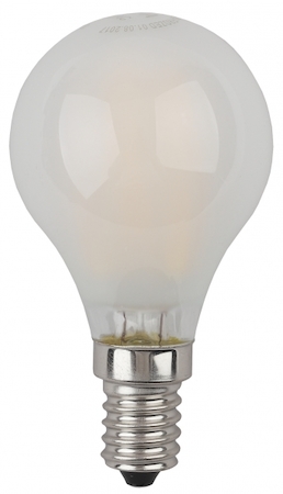 ERA Б0027957 F-LED P45-7W-840-E14 fros Лампа ЭРА F-LED P45-7w-840-E14 frozed