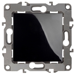 ERA Б0018247 12-1108-06 Эл/ус ЭРА Переключатель промежуточный, 10АХ-250В, IP20, Эра12, чёрный