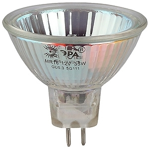 ERA C0027355 GU5.3-MR16-35W-12V-CL Лампа ЭРА GU5.3-MR16-35W-12V-Cl
