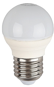 ERA Б0003278 ЭРА LED smd P45-5w-827-E27 (6/60/2400)