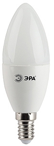 ERA Б0012341 ЭРА LED smd B35-7w-827-E27-Clear (6/60/2100)