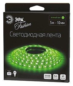 ERA C0044046 5055398613894 Светодиодные ле ЭРА LS5050-60LED-IP20-G-5m